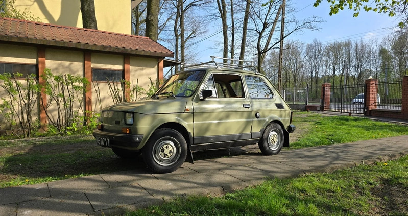 Fiat 126 cena 19900 przebieg: 31700, rok produkcji 1985 z Halinów małe 352